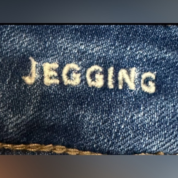 American Eagle Dream Ripped Jegging Women’s Size 14 Short - Picture 6 of 7